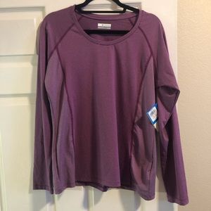 Columbia long sleeve wicking shirt